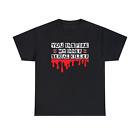 T-shirt Happy Halloween Killer You Inspire My Inner Serial Killer Horror Top