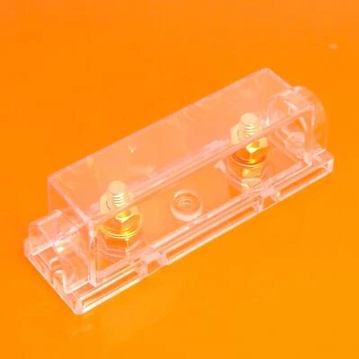 High Quality ANL Fuse Holder Inline Clear Distribution - Car Audio Video Stereo - Image 1 of 4