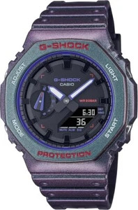 NEW CASIO G-SHOCK GA2100AH-6A Analog Digital Sports Quartz 200M Men's Watch - Picture 1 of 1