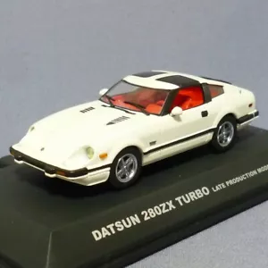 IWAYA 1/43 DATSUN 280ZX TURBO 1983 DIECAST CAR SUPER SOUND PREMIUM FROM JAPAN - Picture 1 of 10