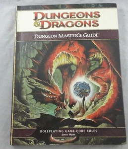 Dungeons & Dragons 4a edizione Dungeon Master's Guide WTC217507200 D&D - Foto 1 di 2