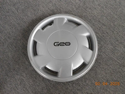 Cubierta de rueda tapacubos OEM 1991-1994 Geo Metro/Prizm # 3201 13" GM # 10199657 Foto 1 de 4