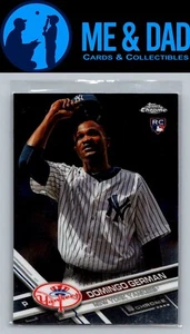2017 Topps Chrome #HMT15 Domingo German - Picture 1 of 2