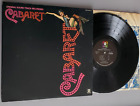 Cabaret Original sound track Liza Minelli Joel Grey 1972 LP ABC ABCD 752 VG+