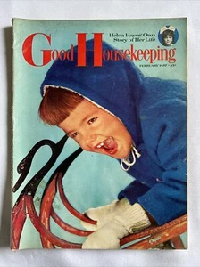 1957 February Good Housekeeping Magazine The Popular Italian Scooters (MH593) - Picture 1 of 3