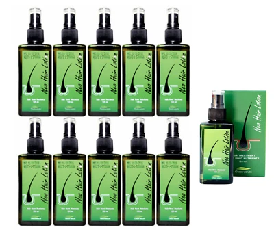 10 x 4 oz Neo Loción para el Cabello Raíz Crecimiento Pérdida de Cabello Tratamientos Barbas - Más Rápido Foto 1 de 2