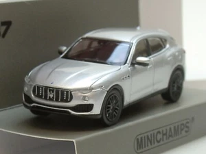 Minichamps Maserati LEVANTE, 2018, silber - 870 123200 - 1:87 - Picture 1 of 4