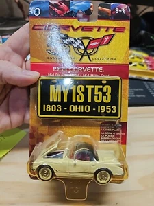 ERTL Racing Champions 1953 Corvette / 2002 / Corvette 50 Anniversary - Picture 1 of 5