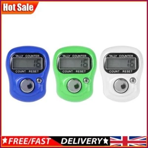 Pantalla LCD Digital Pequeño Contador 0-9999 Contador de Cuenta para Coser Tejer - Imagen 1 de 15