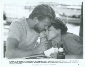 JEFF BRIDGES RACHEL WARD AGAINST ALL ODDS ORIGINAL 8x10" PHOTO #A2666 - Picture 1 of 1