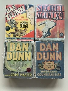 Lote de libros pequeños grandes/mejores de Dan Dunn - Imagen 1 de 5