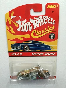 Hot Wheels Classics, Series 1 #23/25 Scorchin' Scooter #H7088 1:64 Scale - Picture 1 of 1