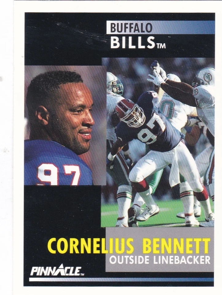 1991 Pinnacle Football Pick Your Cards! Complete Your Set! - Image 1 of 1