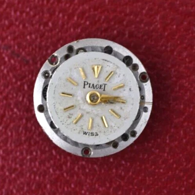 Piaget Backwind Cal. 6N Ladies Watch Movement RUNS 17J W/ Dial Hands - Image 1 of 3