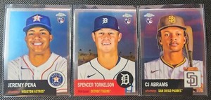 ⚾ 2022 Topps Chrome Platinum 251-500 • YOU PICK SINGLES • FREE SHIPPING WITH 5+