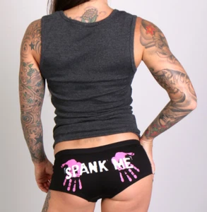 PANTALONES CORTOS DE SEÑORA SPANK ME NIÑO (M,L,XL) - Imagen 1 de 2