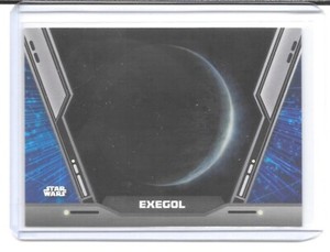 2020 Star Wars Holocron Charting the Galaxy #CG-17 Exegol