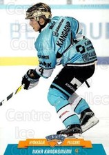 2017-18 Finnish Cardset #114 Iikka Kangasniemi