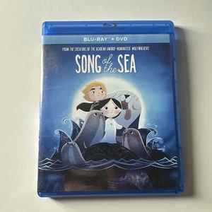 Song Of The Sea (Blu-ray + DVD) Includes Bonus Features - Picture 1 of 5