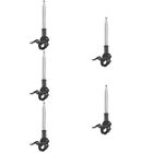 Set of 5 Stainless Steel Flag Pole Mounting Base Car Stands
