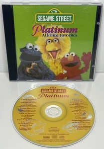 Sesame Street Platinum All Time Favorites (CD, 1995, Big Bird, Elmo) Canadian - Picture 1 of 6