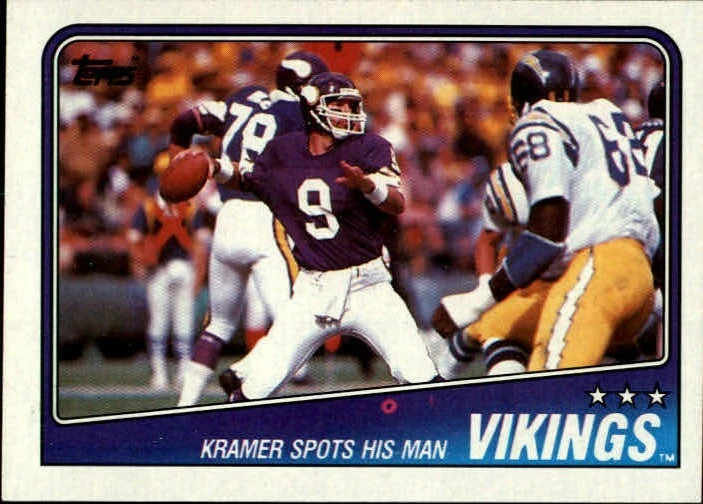 1988 Topps Football You Pick/Choose Cards #1-247 RC Stars - Image 1 of 1