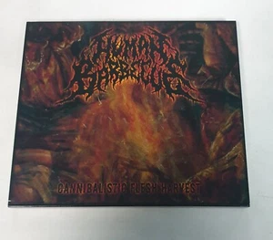 HUMAN BARBECUE Cannibalistic Flesh Harvest CD abominable putridity - Imagen 1 de 2