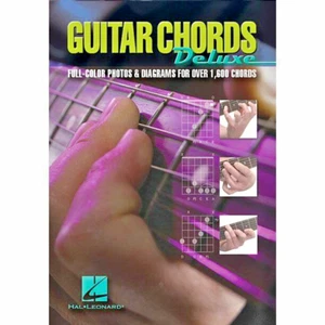 Guitar Chords Deluxe (Paperback) Hal Leonard - Picture 1 of 1