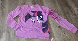 my little pony twilight sparkle Sweatshirt Costume Girls Size Large Purple - Picture 1 of 6