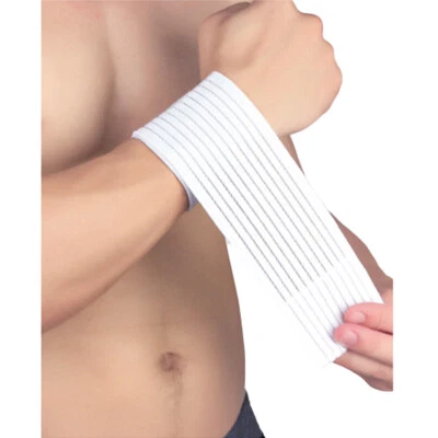 Men Sports Wristband Wrap Brace Adjustable Bandage Support Fitness Wrist Band - Image 1 of 4