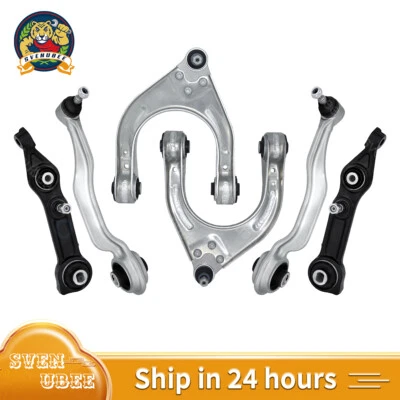 Brazo de control inferior superior delantero 6 piezas para Mercedes E550 E500 E350 CLS55AMG Foto 1 de 4