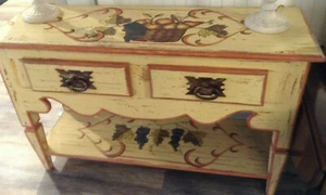 Buffet - Handpainted - Picture 1 of 12