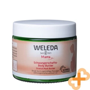 WELEDA Mama Körperbutter gegen Dehnungsstreifen mit Bio Sheaöl 150ml - Bild 1 von 24