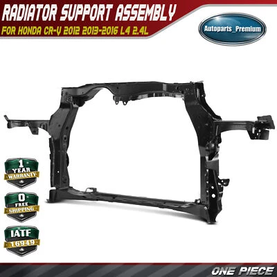 Conjunto de suporte de radiador para Honda CR-V 2012 2013-2016 L4 2.4L utilitário esportivo - Imagem 1 de 4