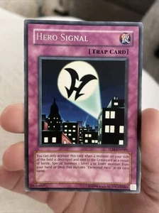 Yu-Gi-Oh! Yugioh Card Hero Signal TLM-EN049 - Picture 1 of 3