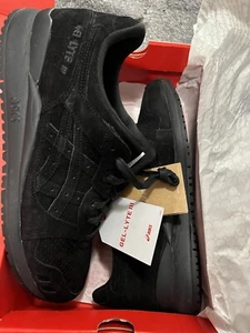 Asics Gel Lyte 3 III OG 30 Aniversario Tonal Negro Gamuza 1201A050-001 Para Hombre - Imagen 1 de 11