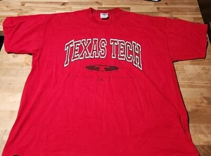Camisa De Colección Texas Tech Adulto 2XL Rojo Raiders Atleta - Imagen 1 de 3