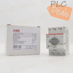 Disyuntor de motor ABB MS325-6.3 1 PIEZA 4-6.3A - Imagen 1 de 3