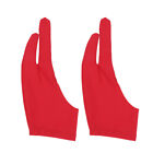 Zeichenhandschuh Künstlerhandhandhandschuh zwei Finger gebogene Handschuhe Ölgemälde Handschuhe