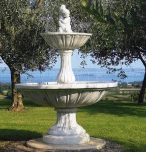 Stilbrunnen Standbrunnen Brunnen Springbrunnen Wasserspiel Fontäne Beckenbrunnen - Picture 1 of 2