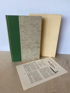 GREEN MANSIONS By William Henry Hudson The Heritage Press 1972 w/ Slipcase - Imagen 1 de 22