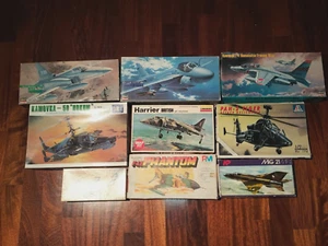 1/72 LOTTO 2: 9 AEREI DA GUERRA MODERNI - MONOGRAM, HOBBYCRAFT, ITALERI ECT.. - Foto 1 di 1