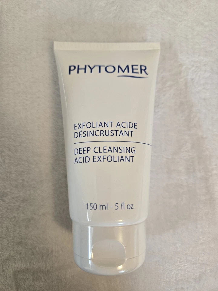 Phytomer Deep Cleansing Acid Exfoliant 150ml/5fl.oz Salon Size New Sealed  - Image 1 of 3