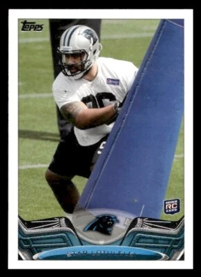 2013 Topps #13 Star Lotulelei Rookie Carolina Panthers - Image 1 of 2