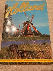 Vintage 1981 Holland souvenir picture book flyer ephemera brochure GUC - Picture 1 of 4
