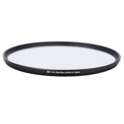 JJC 82mm S+ L39 HD Ultra Slim Frame Multi-Coated UV Filter Camera Lens Protector - Image 1 of 4