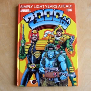 2000 AD Annual 1987 (IPC/Fleetway) Rogue Trooper, Strontium Dog, Judge Anderson - Bild 1 von 14