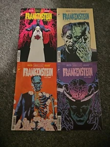 (2024) UNIVERSAL MONSTERS FRANKENSTEIN 1-4 COMPLETE Cover A Set NM - Picture 1 of 1