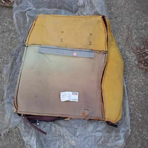 Dodge Caravan Plymouth Voyager 1988-1990 MoPar asiento delantero izquierdo cubierta trasera - Imagen 1 de 4