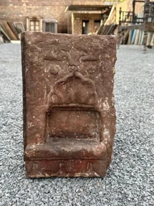 17th c Antique Sandstone Hand Carved Mughal Alla, Candle Holder Oil Lamp Holder - Picture 1 of 11